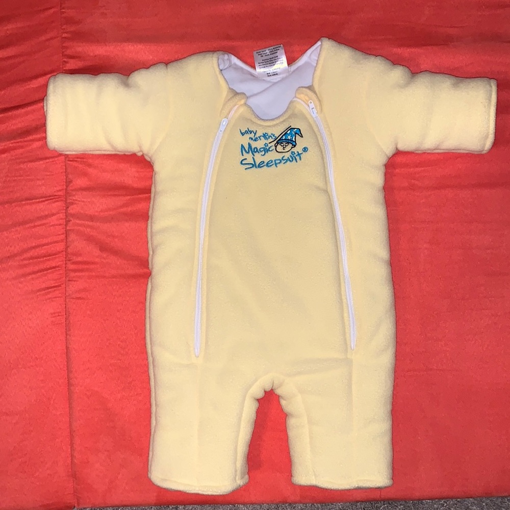 baby Merlin’s magic sleepsuit